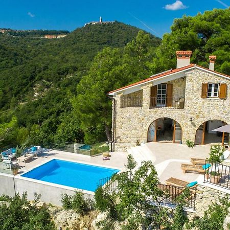 Villa Bogijeva Rabac Exterior foto
