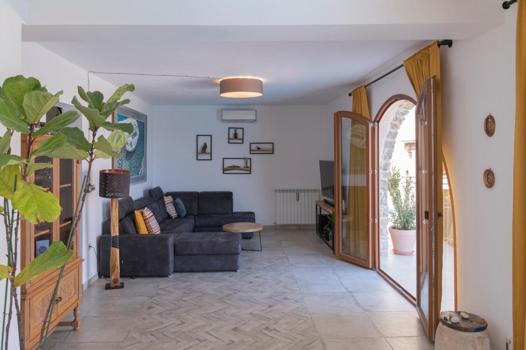 Villa Bogijeva Rabac Exterior foto