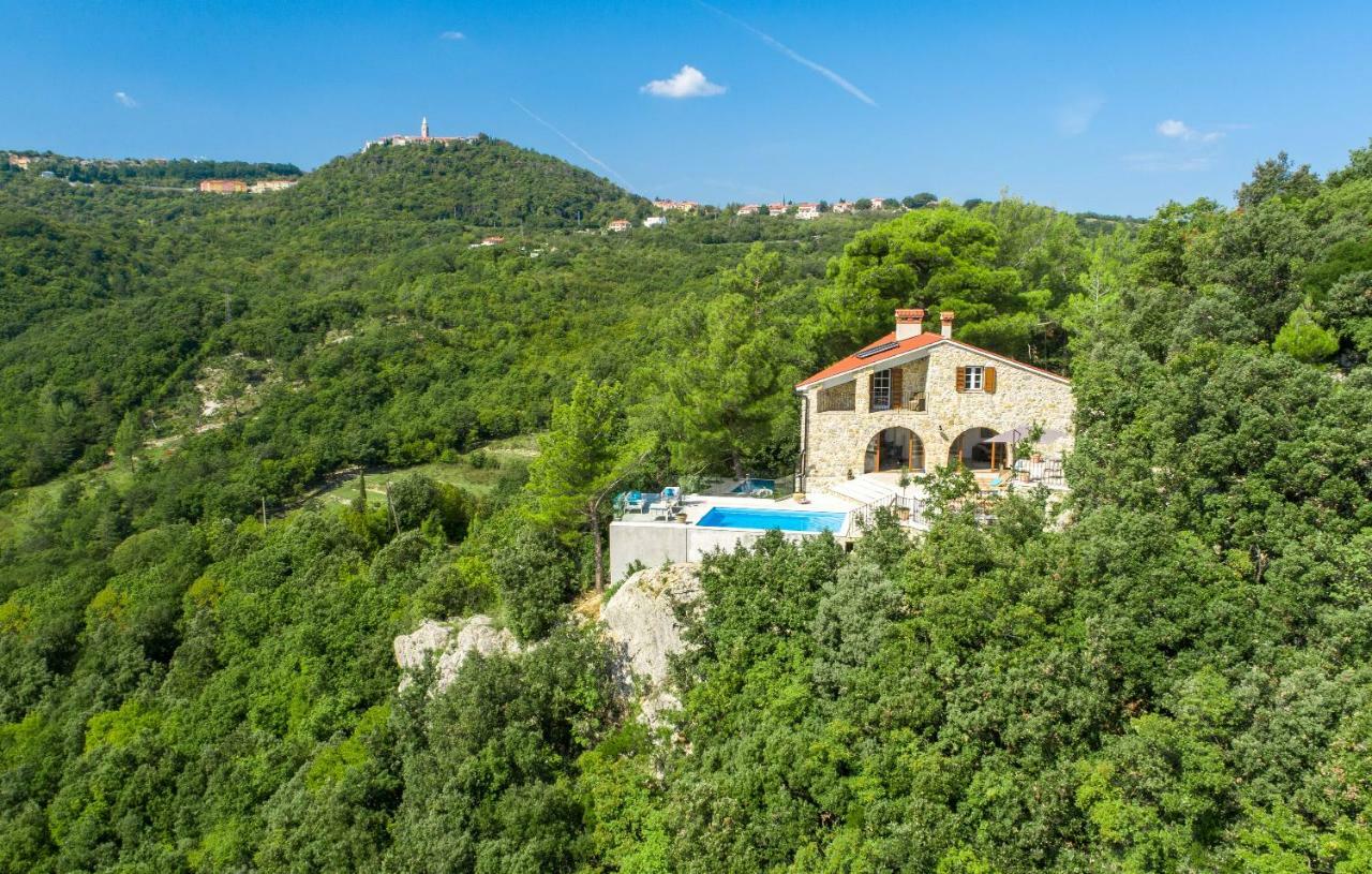 Villa Bogijeva Rabac Exterior foto